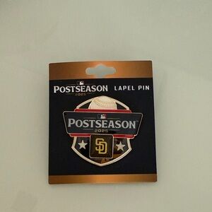 San Diego Padres Postseason 2025 Lapel Pin